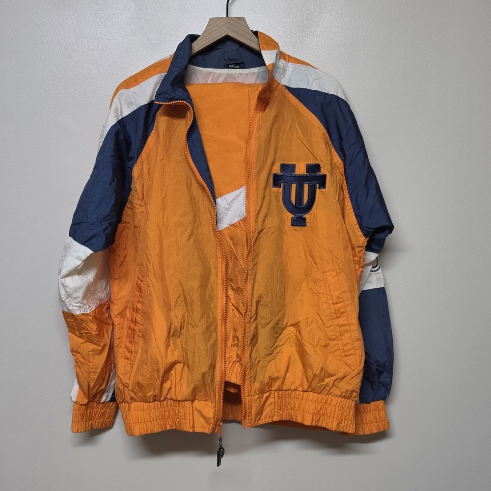 VTG 90's Tennessee Volunteers Pro Player Tracksuit Set Jacket Pants NCAA Vols MD